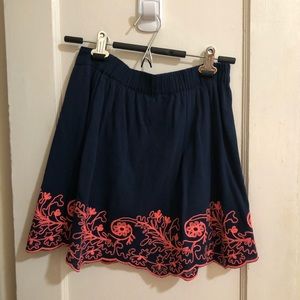 Printed Mini Skirt